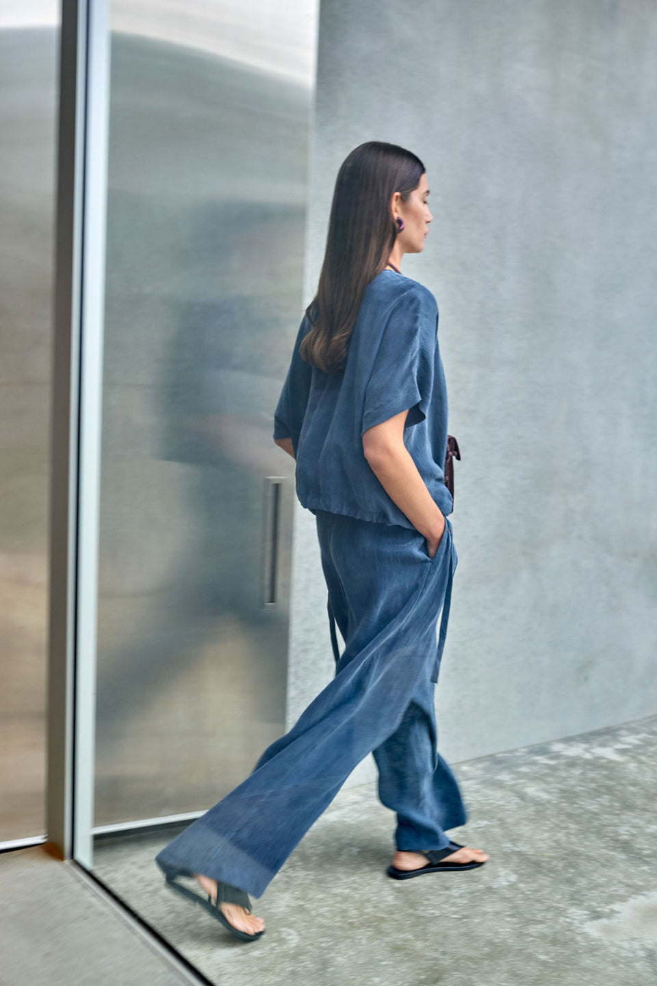 Delme Pant Blue Steel Pants & Jeans - ELK | BLUE STEEL