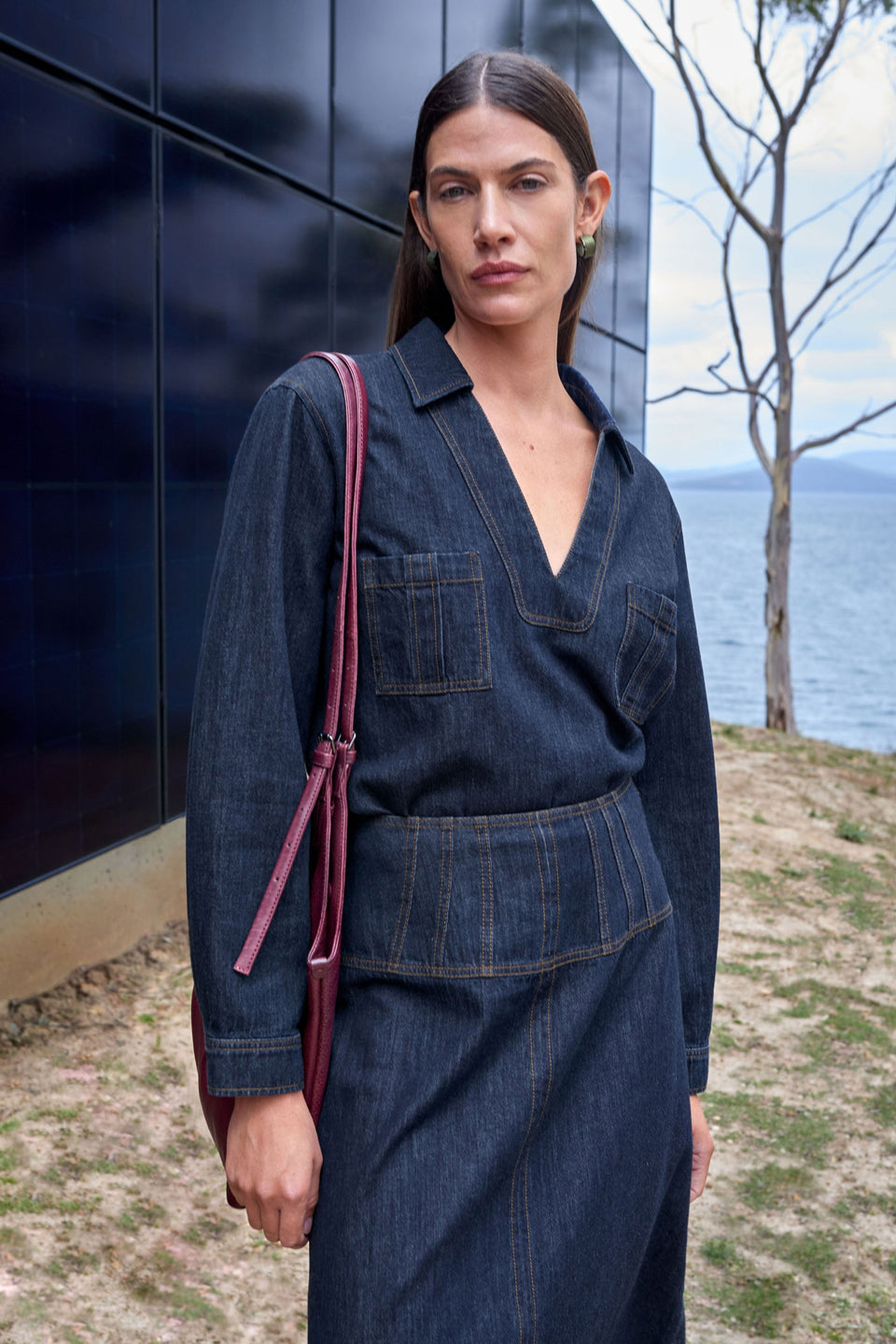 Valor Skirt Skirts & Shorts - ELK | DARK BLUE WASH