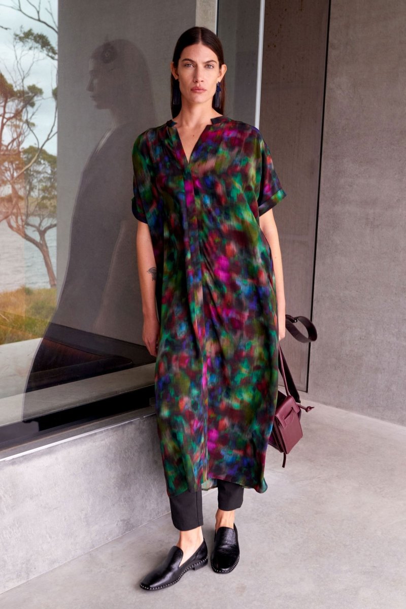 Malo Shirt Dress Dresses - ELK | JORD PRINT