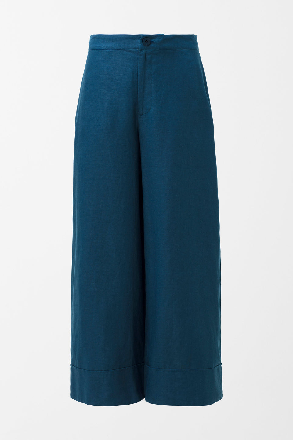 Anneli Linen Pant Front | JASPER