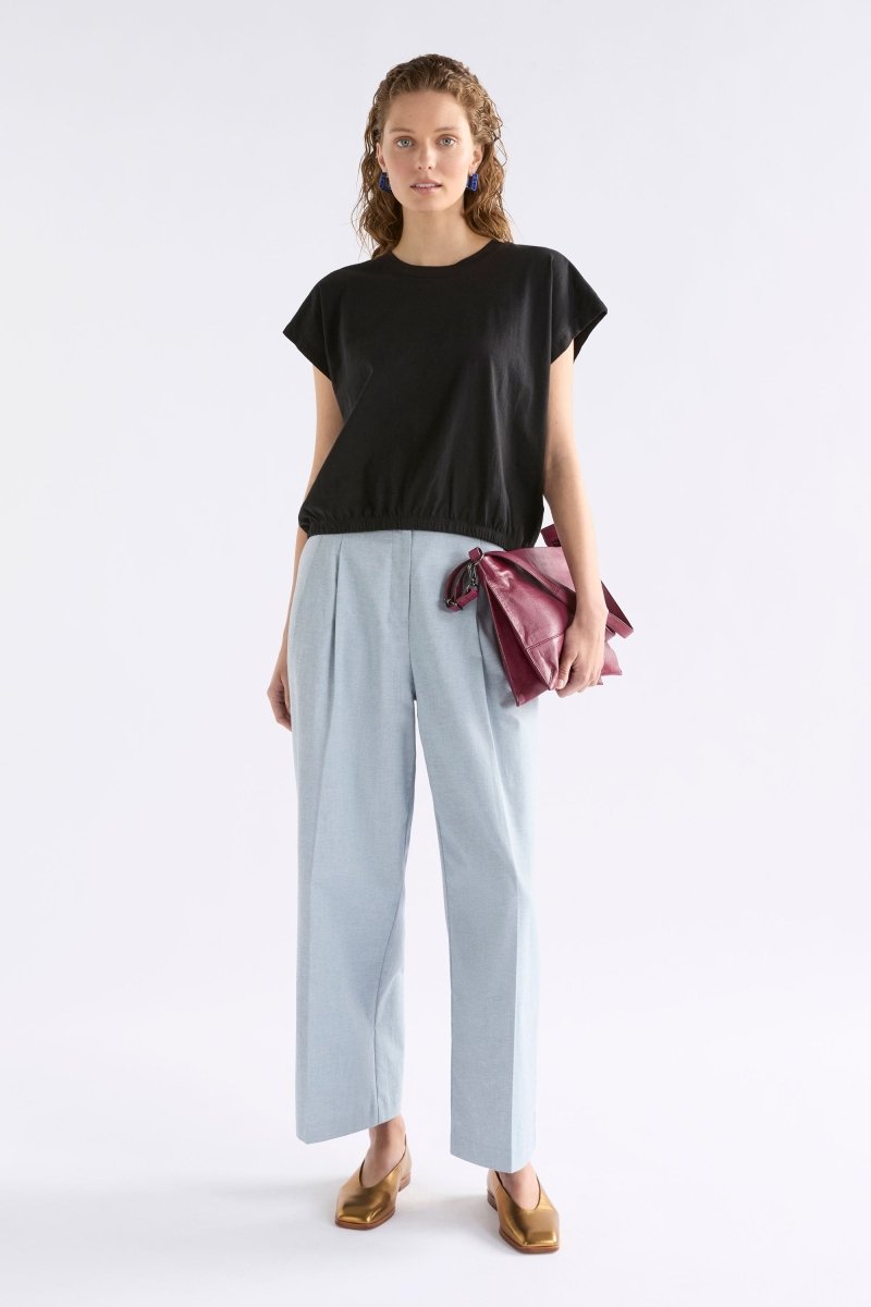 Kruis Tee Burnt Chocolate Tops - ELK | BURNT CHOCOLATE