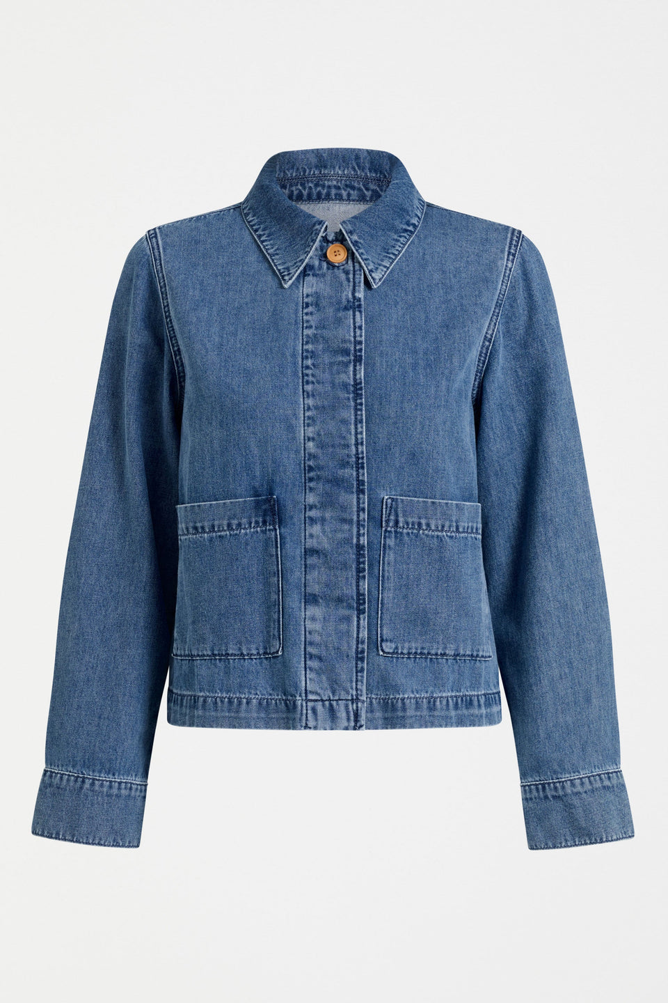 Marn Denim Jacket Jackets - ELK | DARK BLUE WASH