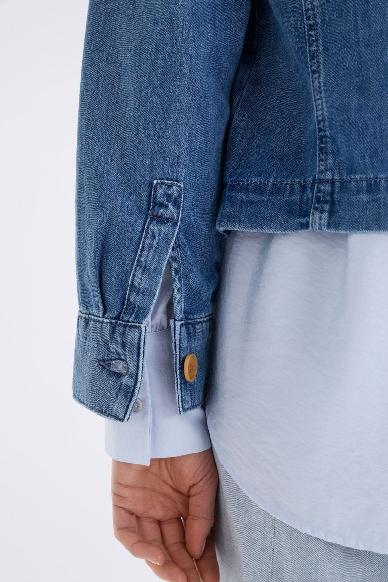 Marn Denim Jacket Jackets - ELK | DARK BLUE WASH