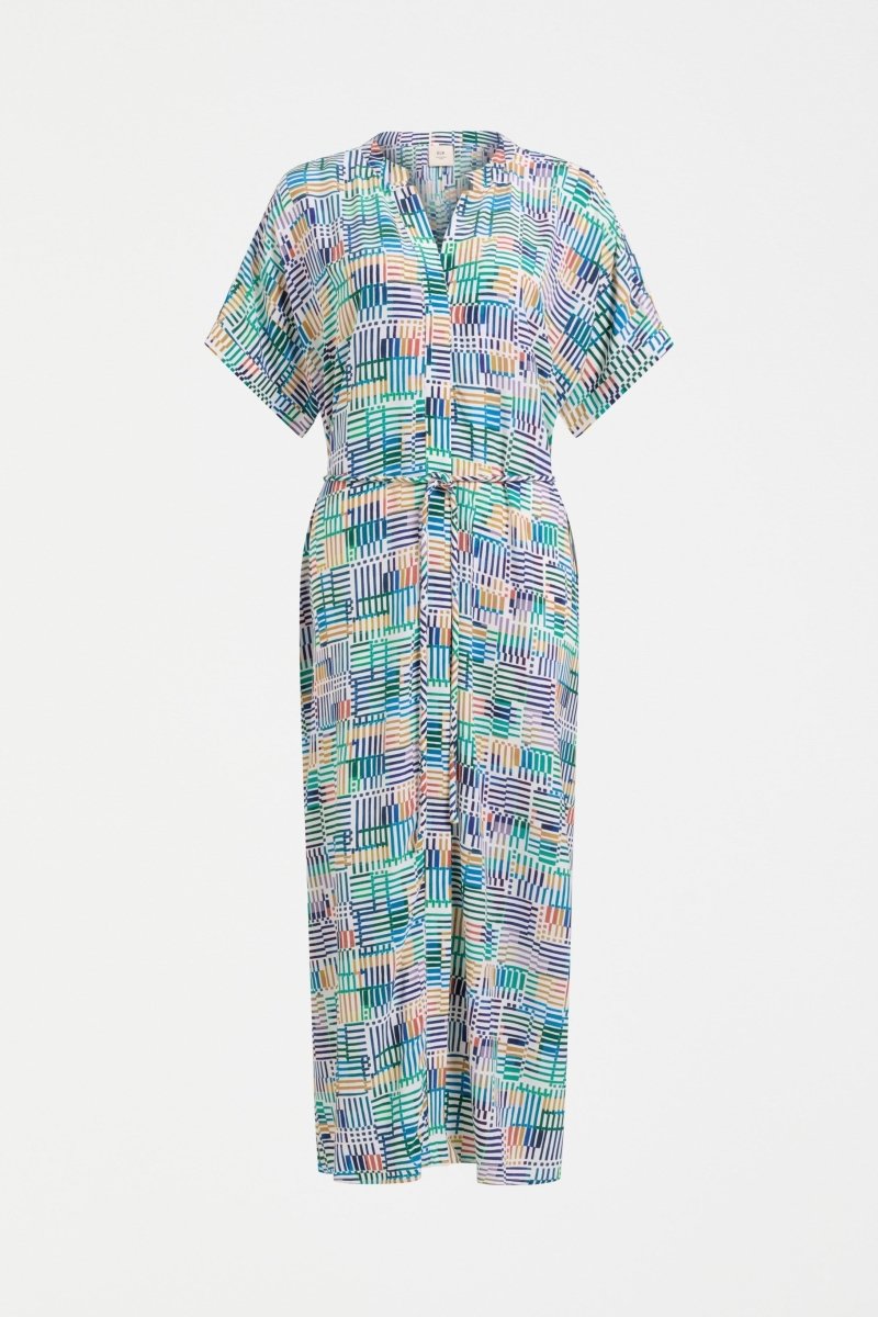 Malo Shirt Dress Dresses - ELK | CHESS PRINT