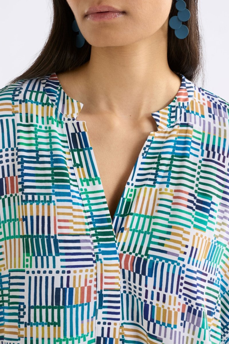 Malo Shirt Dress Dresses - ELK | CHESS PRINT