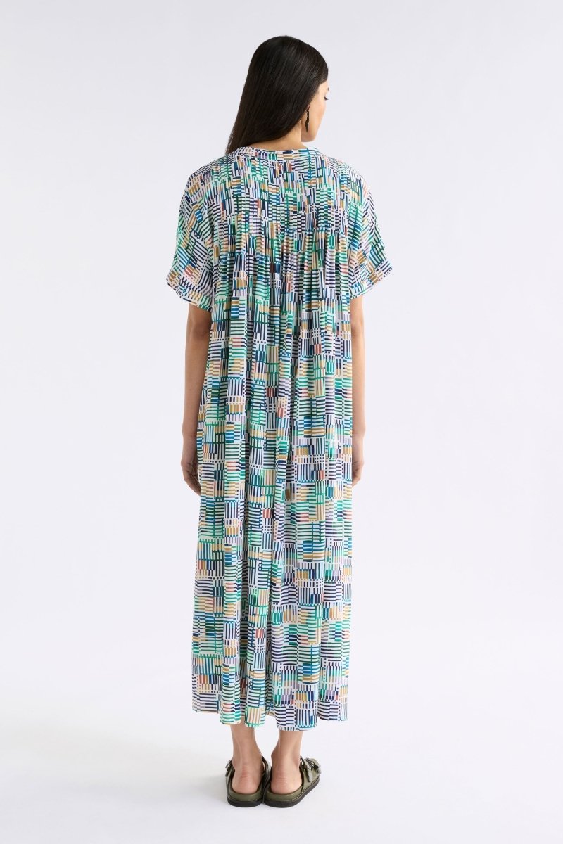 Malo Shirt Dress Dresses - ELK | CHESS PRINT
