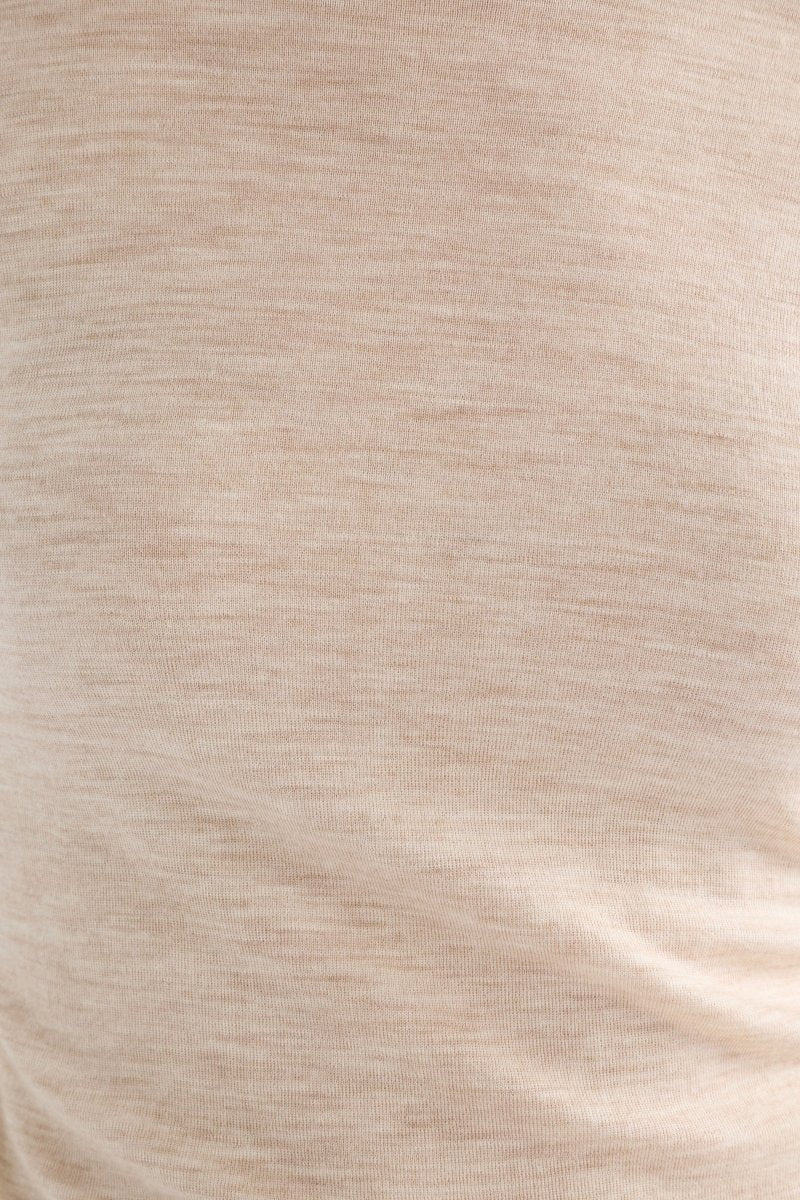 Merino Long Sleeve Top Tops - ELK | FLAX