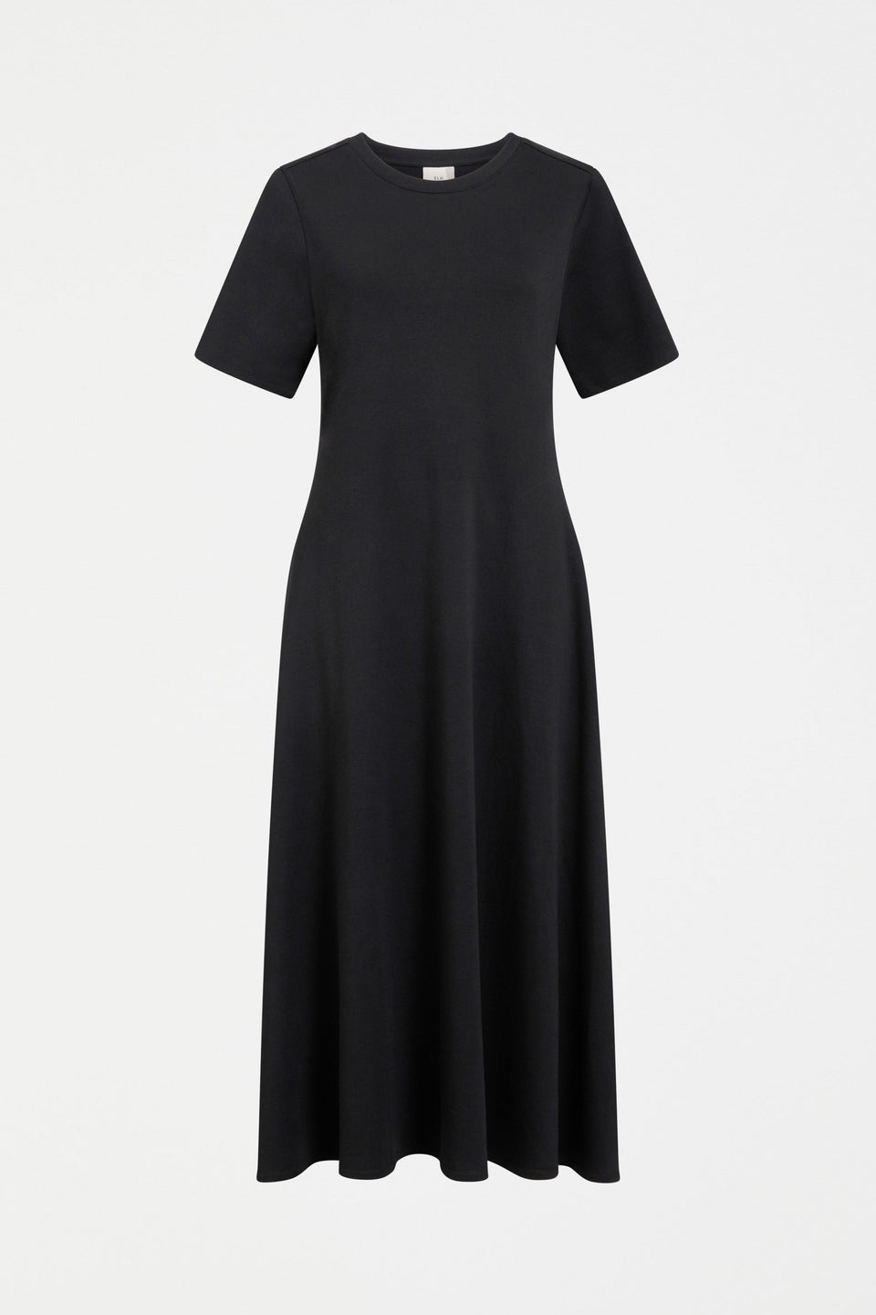 Mana Scuba Dress Flat Lay | BLACK