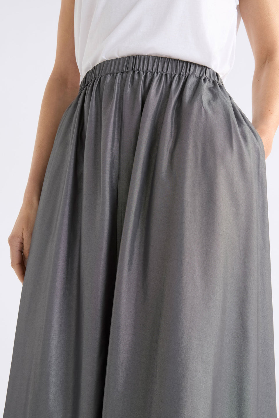 Lissu Skirt Skirts & Shorts - ELK | SILVER BLACK
