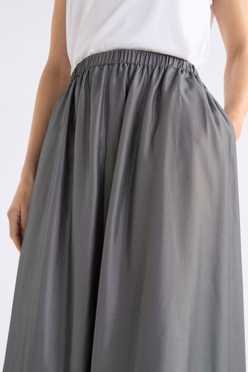 Lissu Skirt Skirts & Shorts - ELK | SILVER BLACK