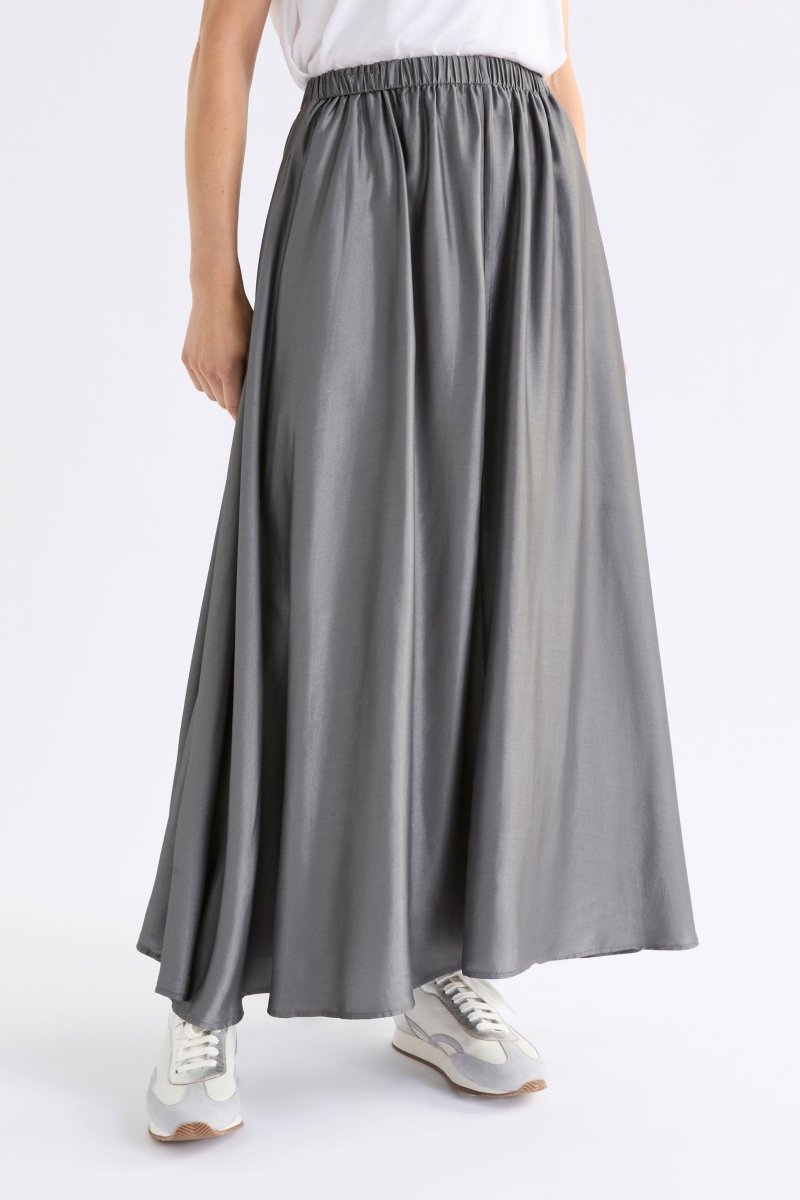 Lissu Skirt Skirts & Shorts - ELK | SILVER BLACK