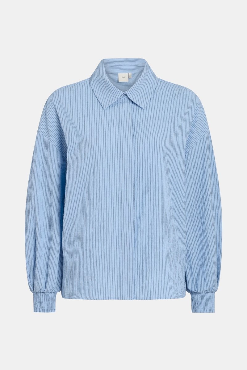 Erden Shirt Flat Lay | CHAMBRAY