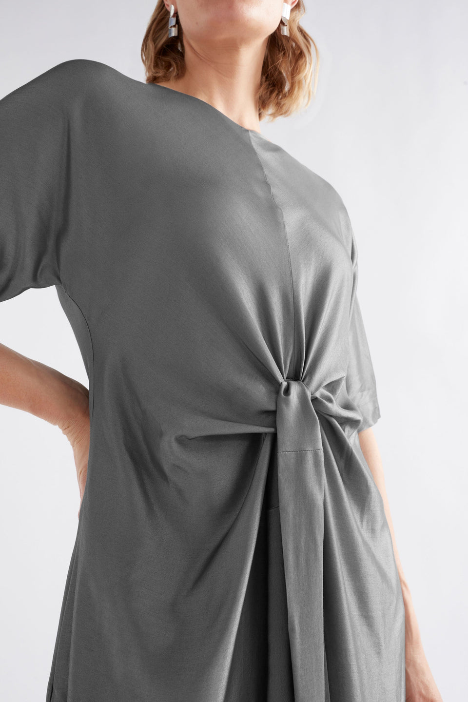 Lissu Dress Dresses - ELK | SILVER BLACK