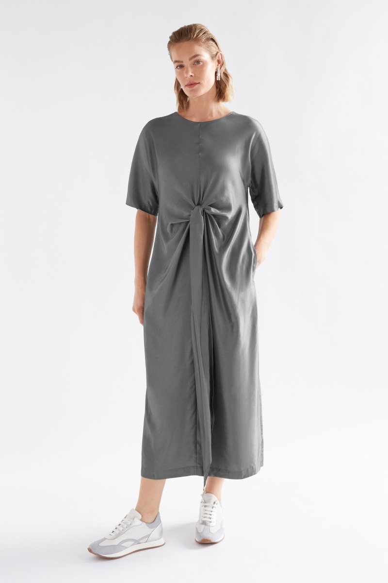 Lissu Dress Dresses - ELK | SILVER BLACK
