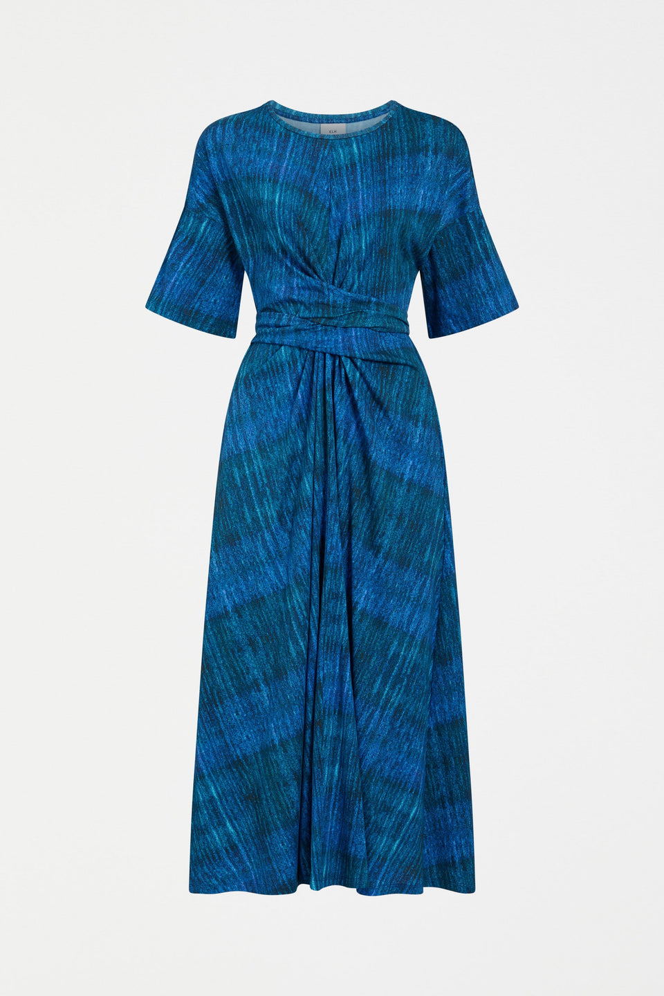 Kihte T-Shirt Dress Flat Lay | MIKKO PRINT