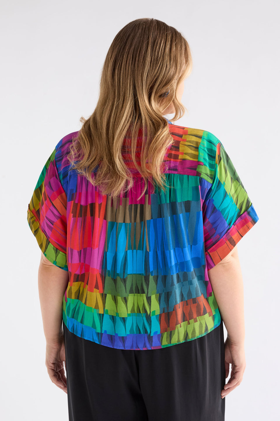 Seka Top Tops - ELK | LIND DARK PRINT