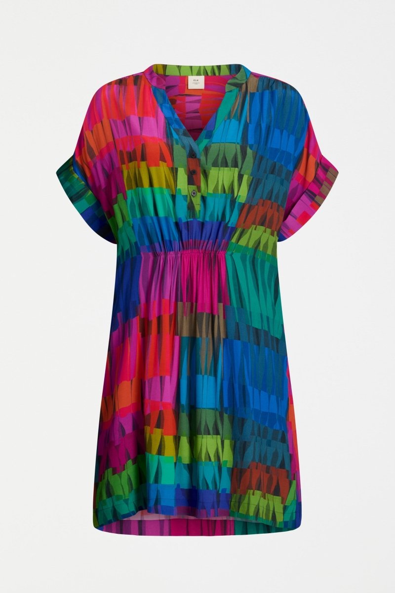 Seka Dress Dresses - ELK | LIND DARK PRINT