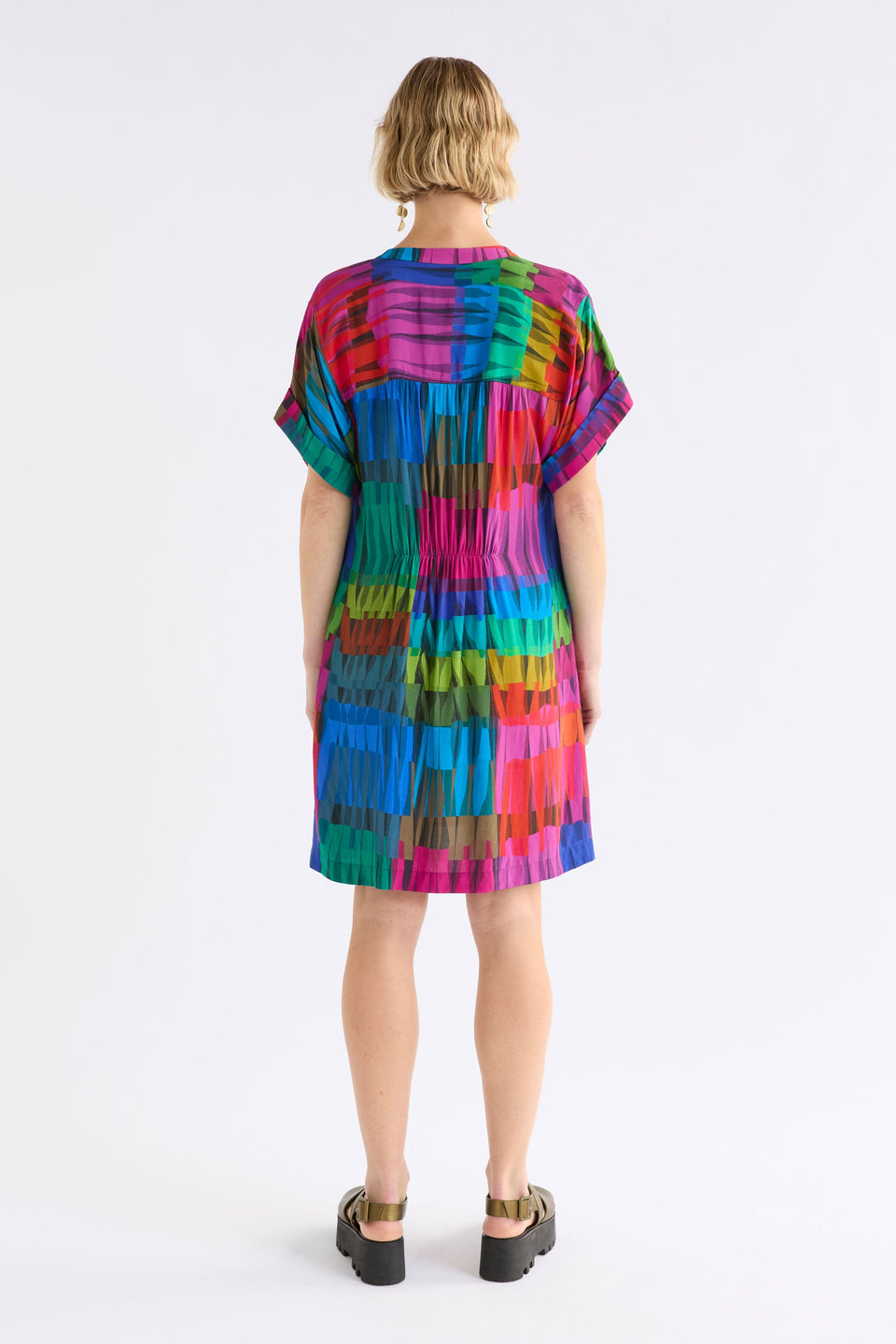 Seka Dress Dresses - ELK | LIND DARK PRINT