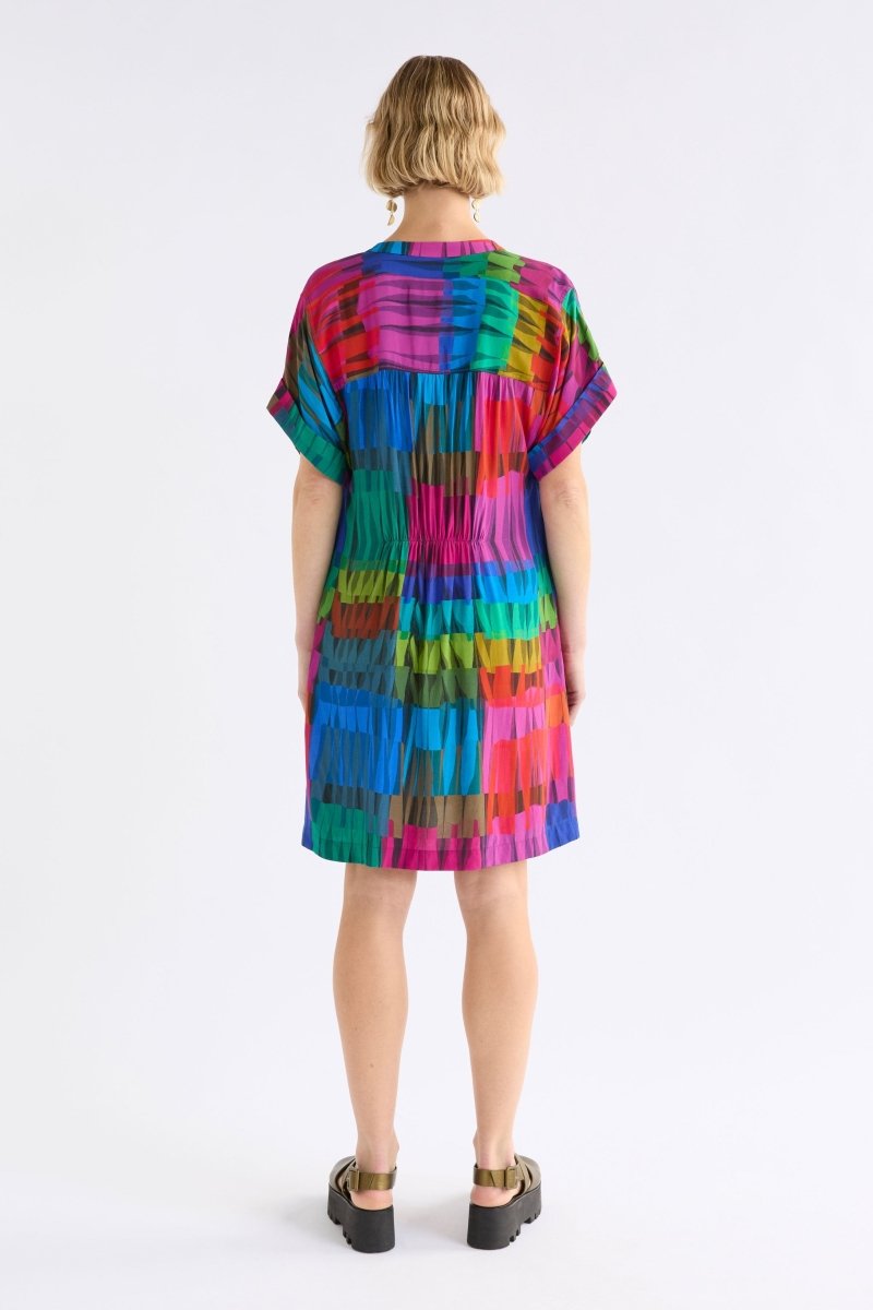 Seka Dress Dresses - ELK | LIND DARK PRINT