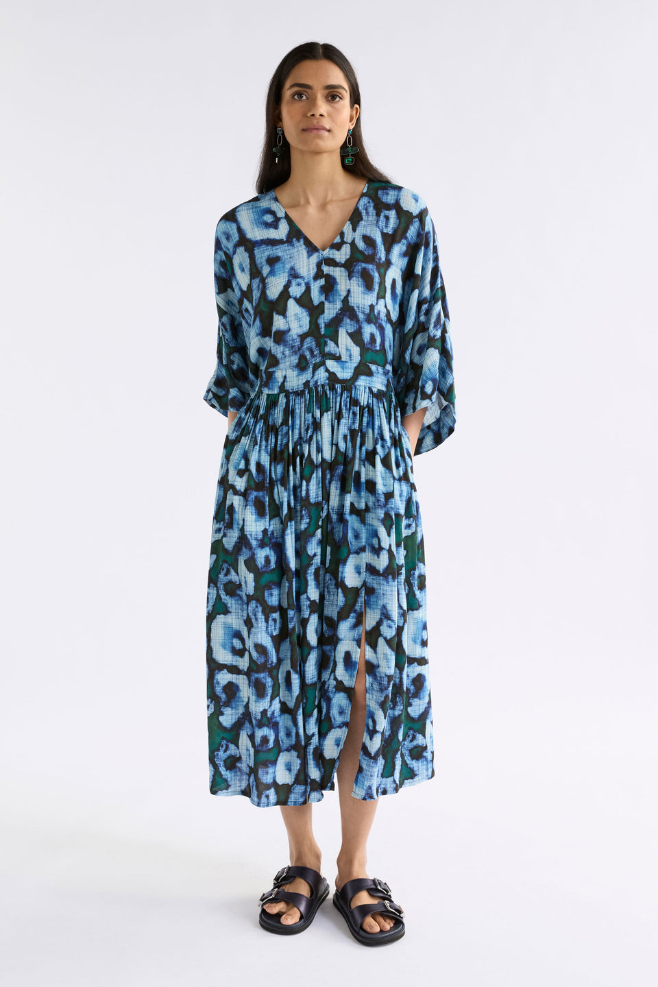 Ople Dress Dresses - ELK | ELLORA PRINT