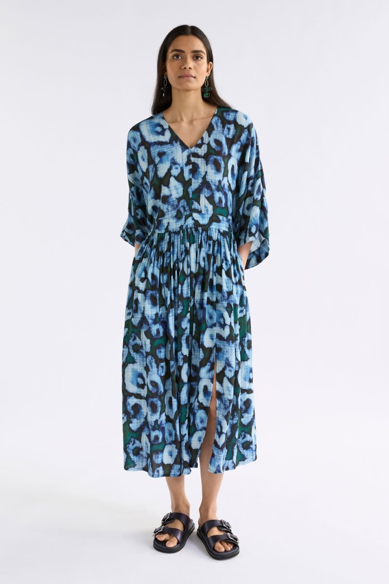 Ople Dress Dresses - ELK | ELLORA PRINT