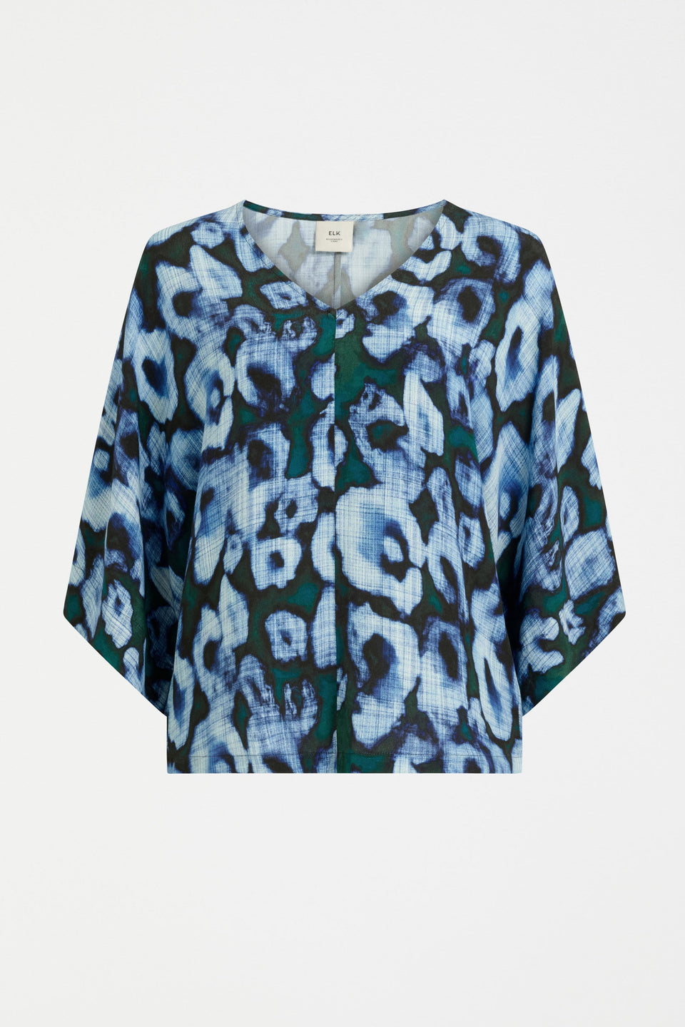 Ople Top Tops - ELK | ELLORA PRINT