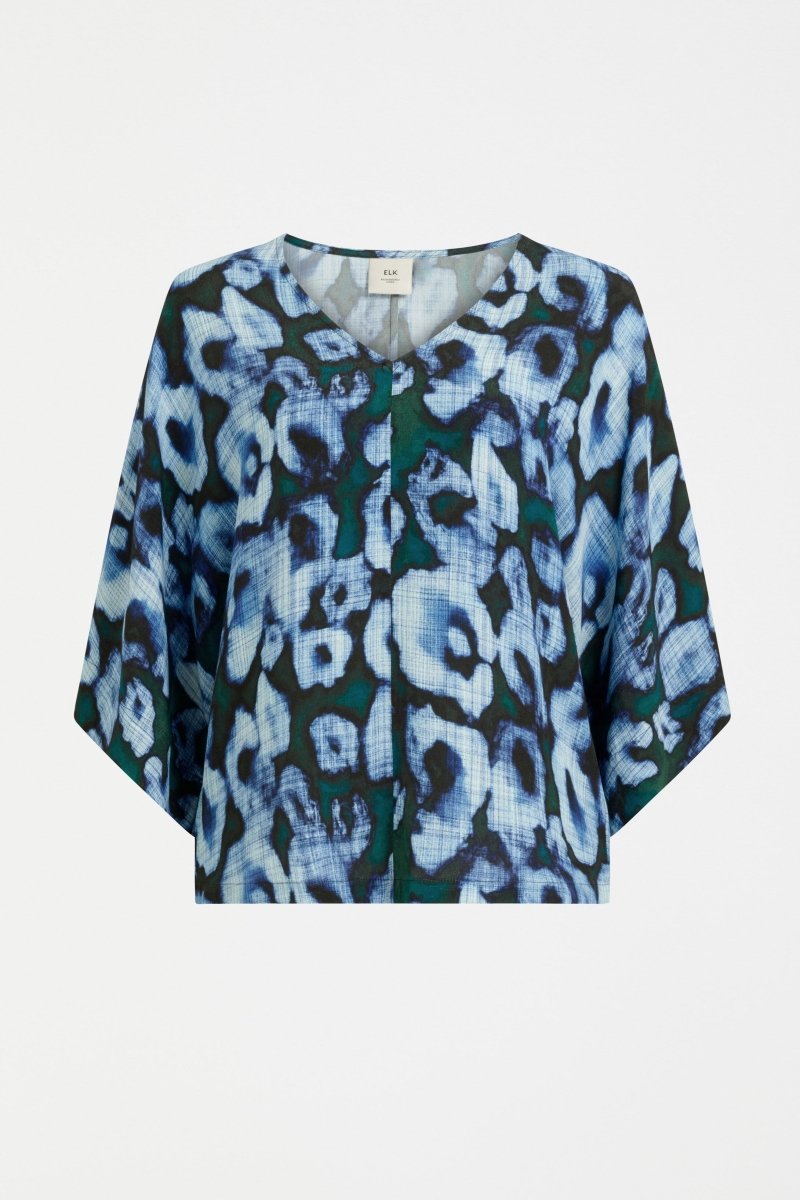 Ople Top Tops - ELK | ELLORA PRINT