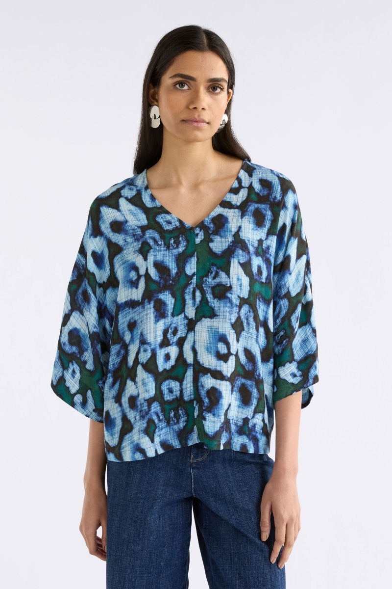 Ople Top Tops - ELK | ELLORA PRINT