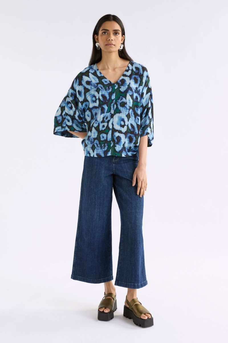 Ople Top Tops - ELK | ELLORA PRINT