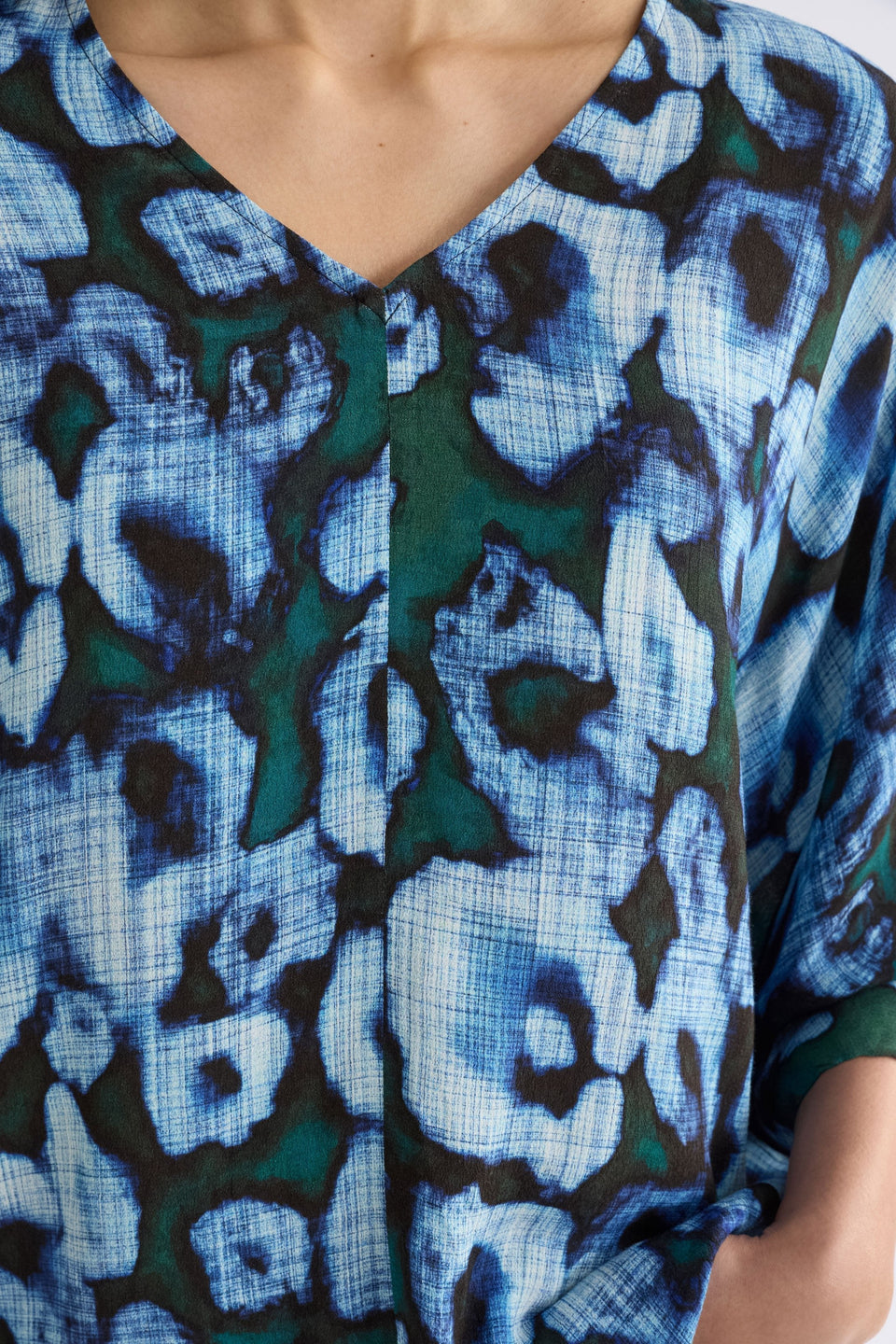 Ople Top Tops - ELK | ELLORA PRINT