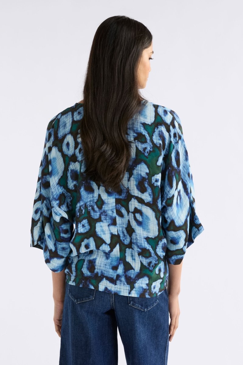Ople Top Tops - ELK | ELLORA PRINT