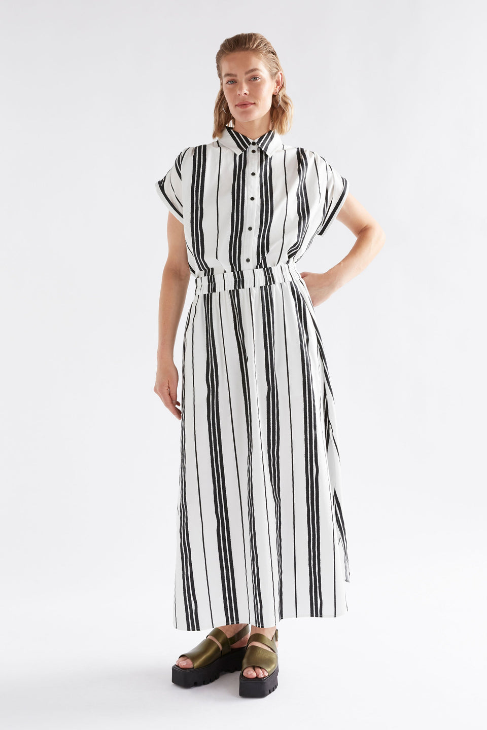 Fez Skirt Skirts & Shorts - ELK | FEZ PRINT WHITE