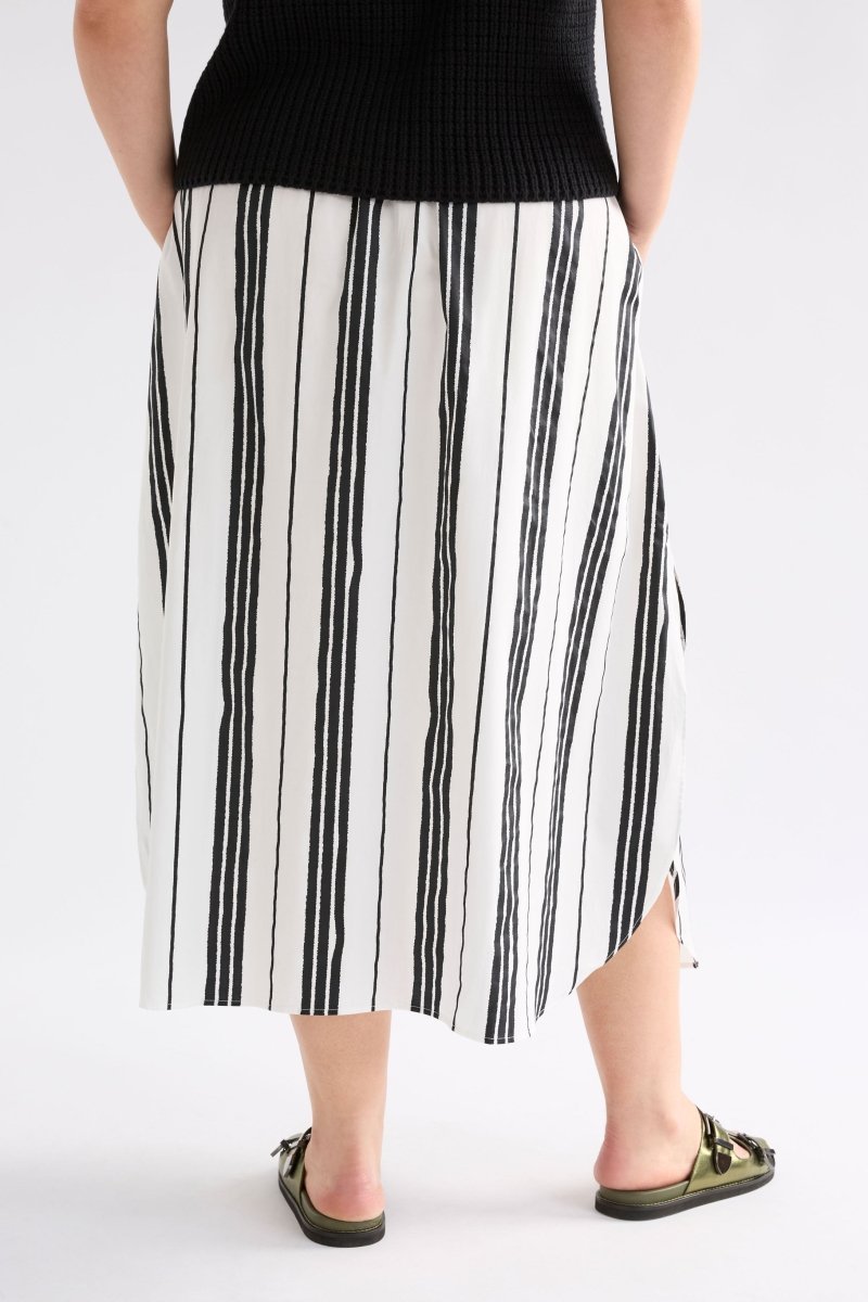 Fez Skirt Skirts & Shorts - ELK | FEZ PRINT WHITE