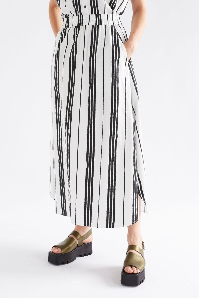 Fez Skirt Skirts & Shorts - ELK | FEZ PRINT WHITE