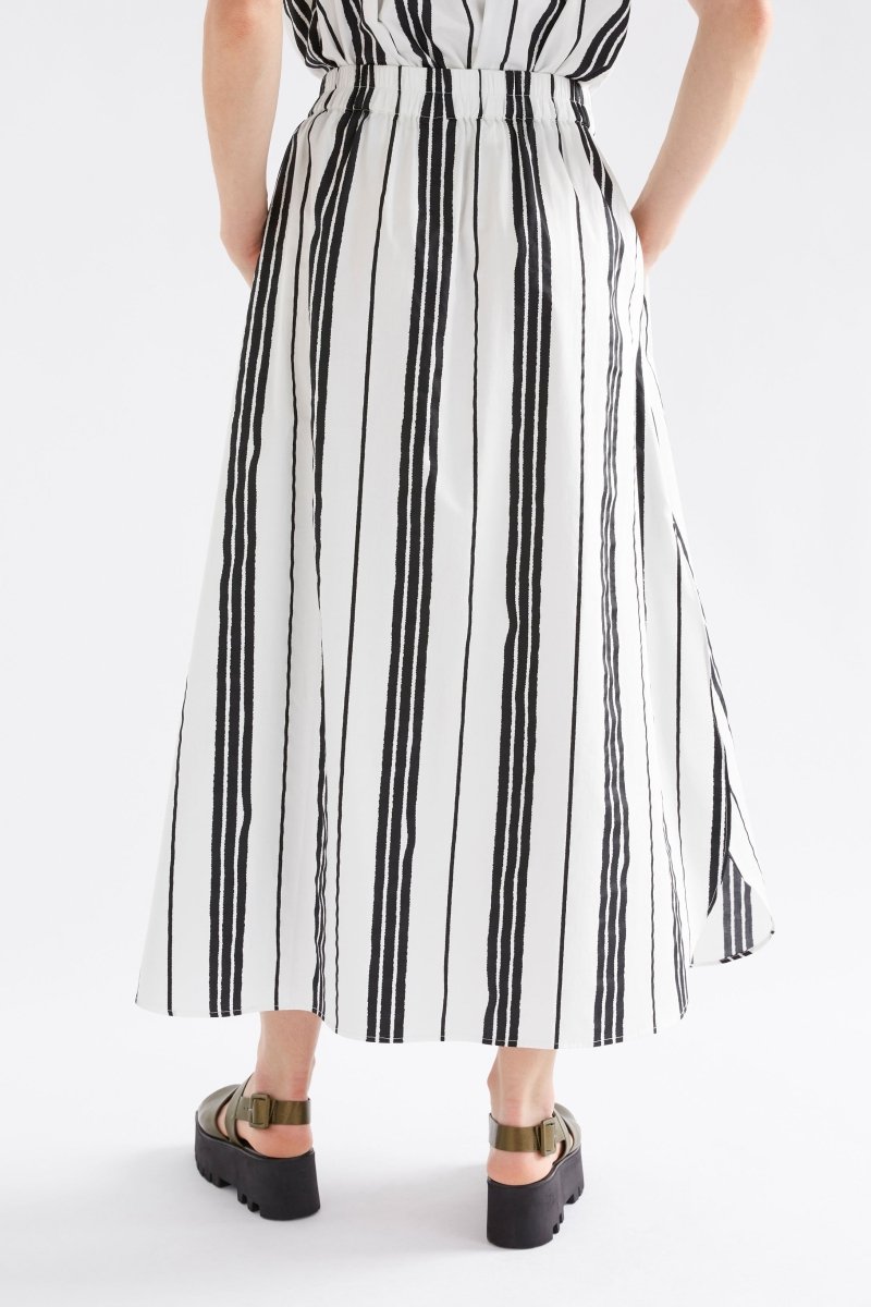 Fez Skirt Skirts & Shorts - ELK | FEZ PRINT WHITE