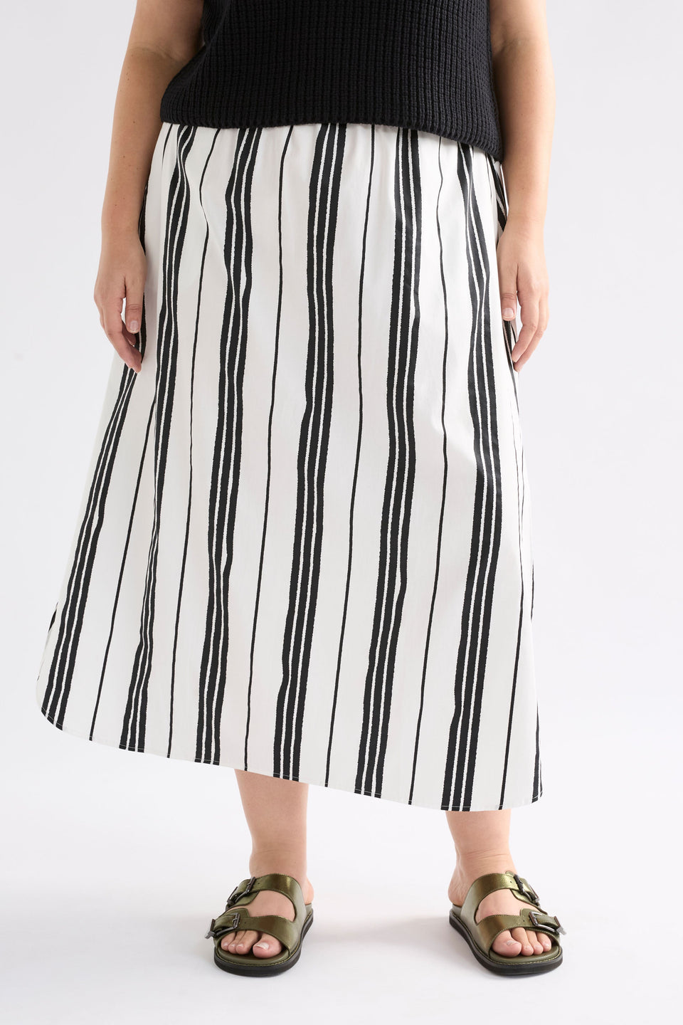 Fez Skirt Skirts & Shorts - ELK | FEZ PRINT WHITE