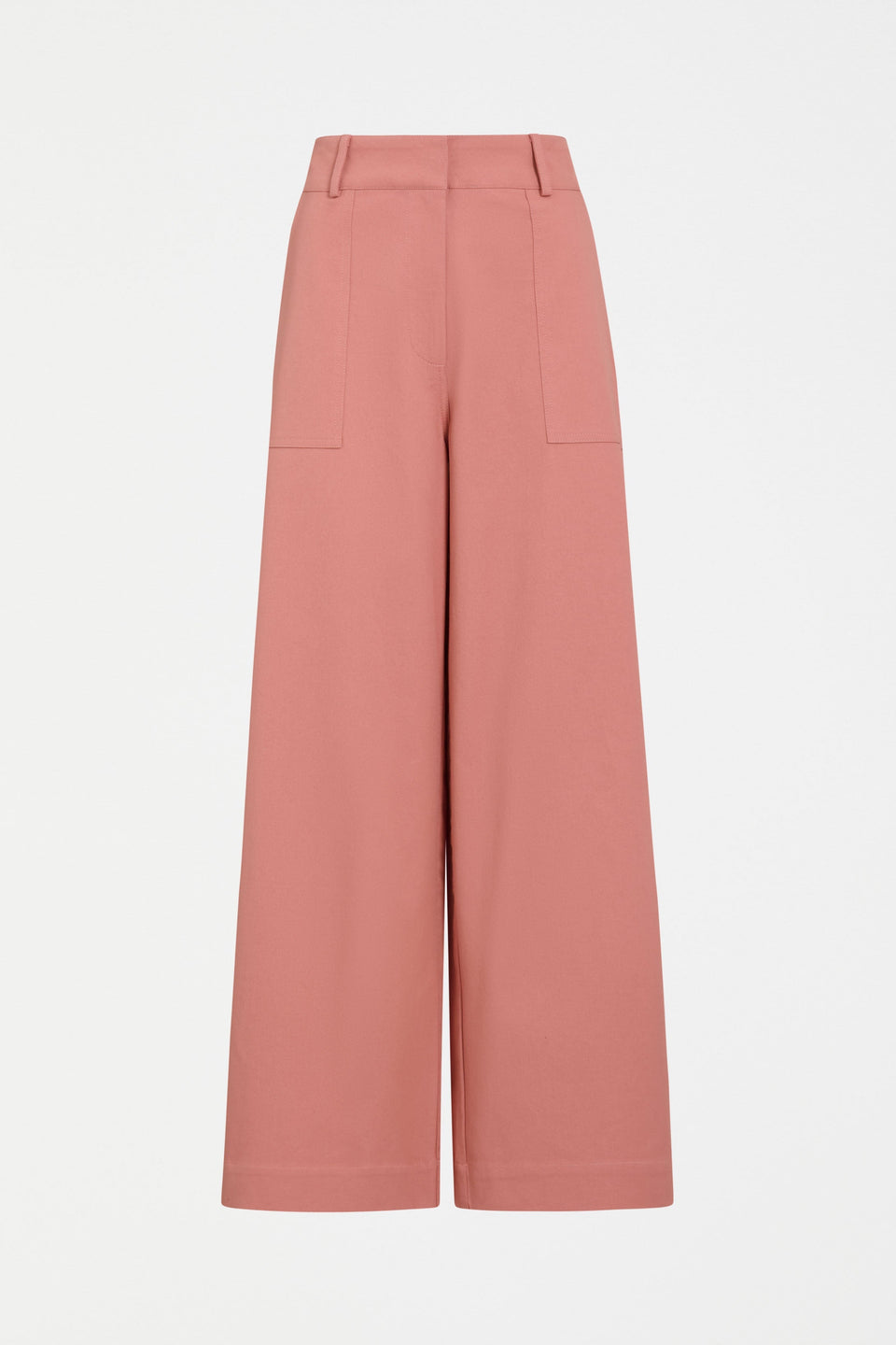 Kudel Pant Flat Lay | CLAY PINK