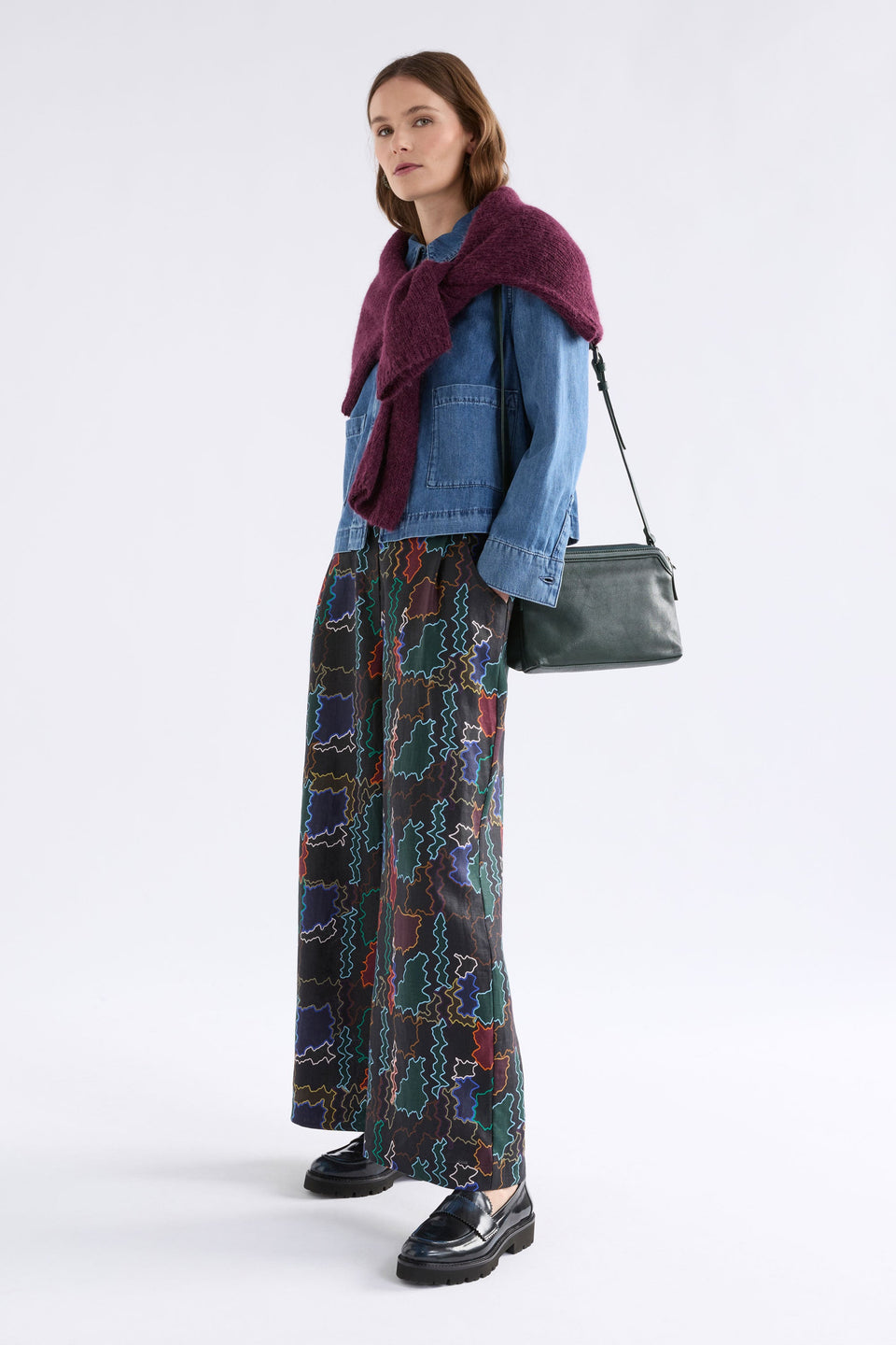 Paimo Light Pant Pants & Jeans - ELK | SUMA LINE PRINT
