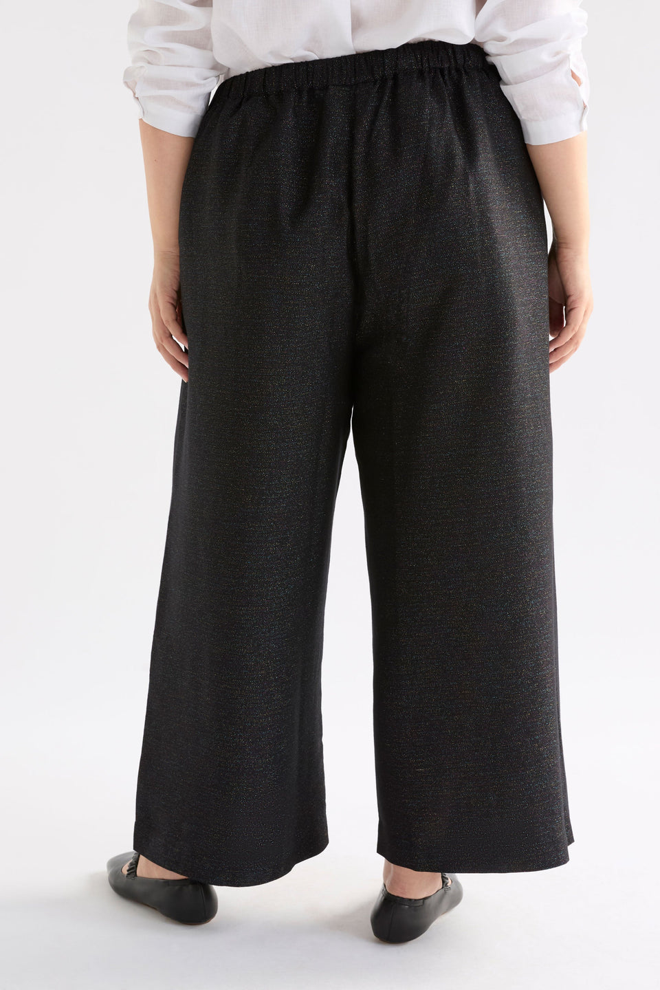 Tulle Pant Pants & Jeans - ELK | BLACK MULTI METALLIC