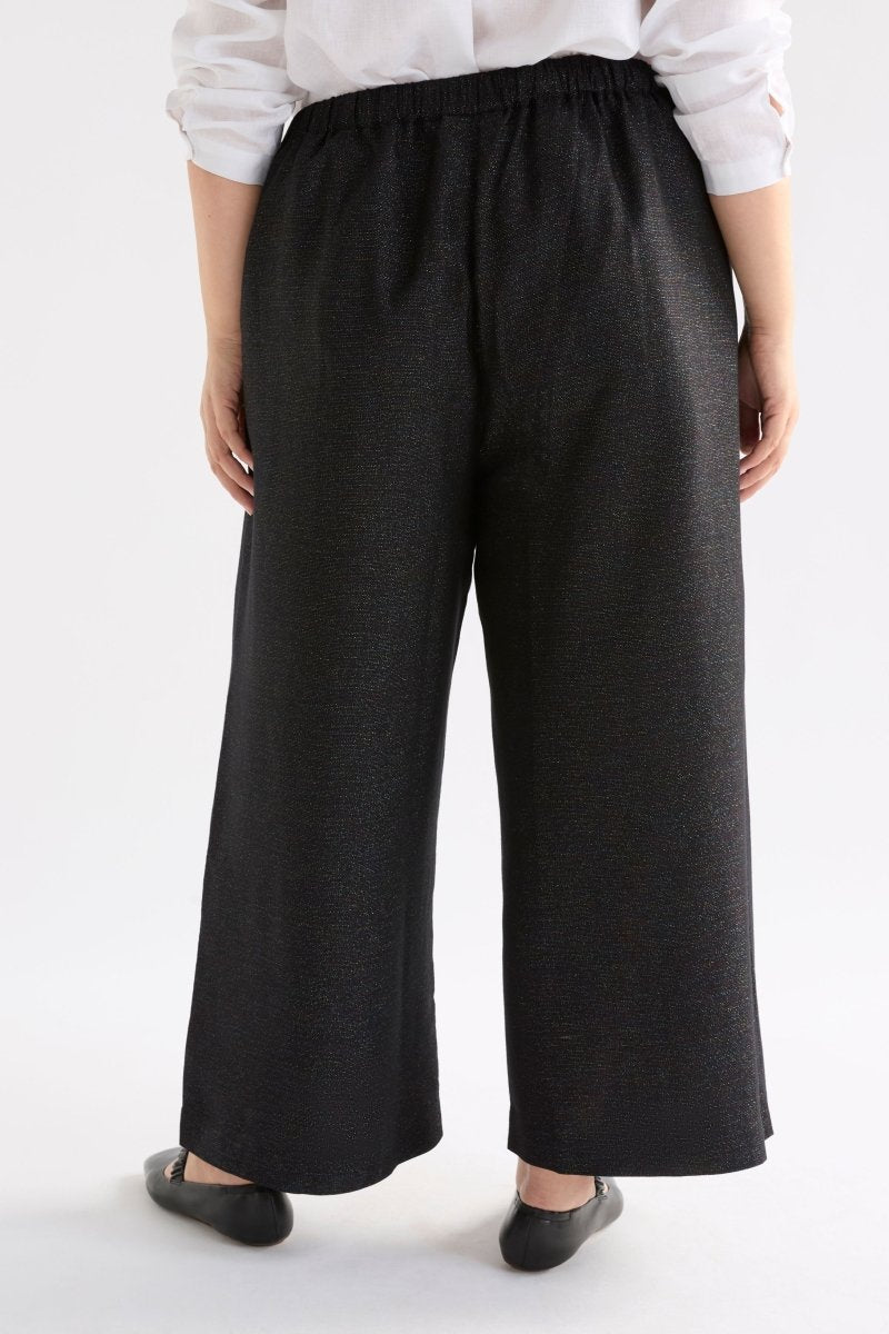 Tulle Pant Pants & Jeans - ELK | BLACK MULTI METALLIC