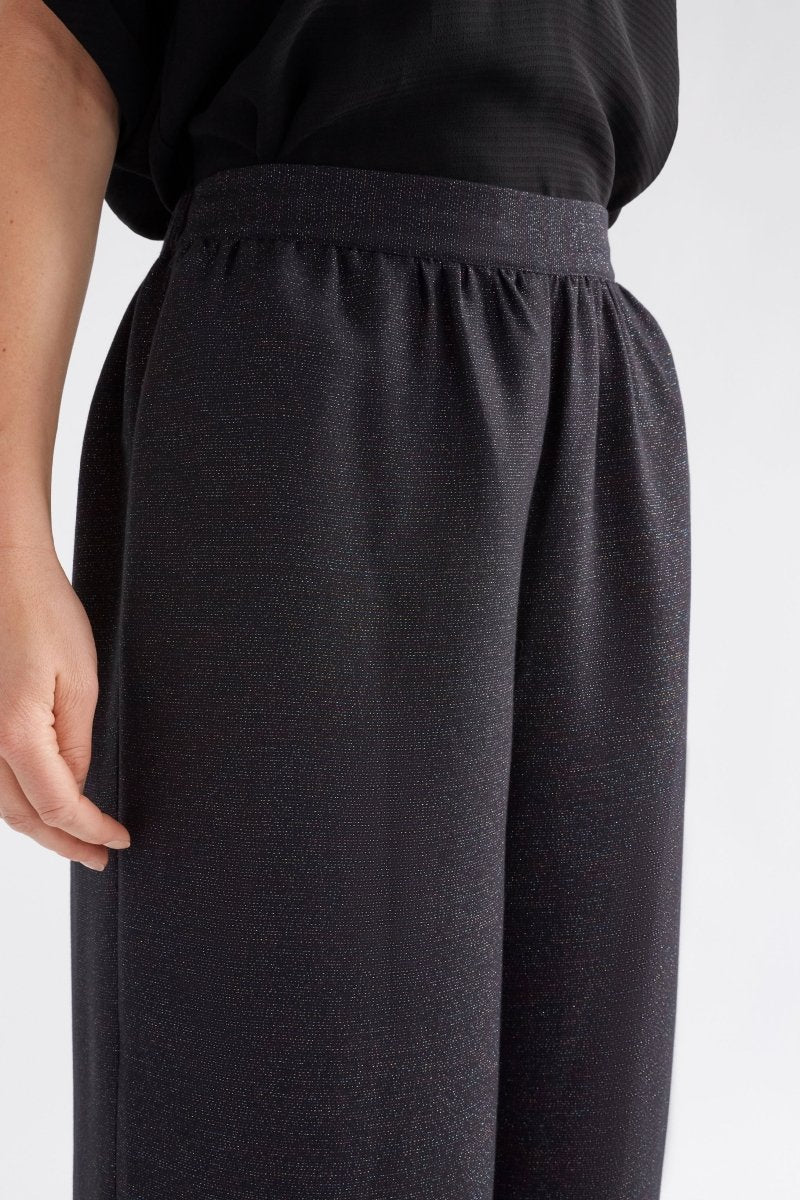 Tulle Pant Pants & Jeans - ELK | BLACK MULTI METALLIC