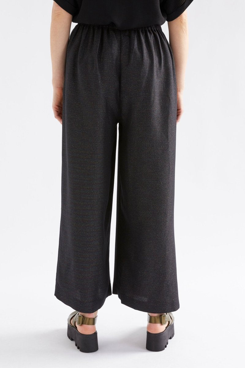 Tulle Pant Pants & Jeans - ELK | BLACK MULTI METALLIC