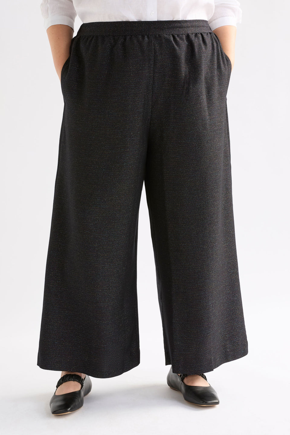 Tulle Pant Pants & Jeans - ELK | BLACK MULTI METALLIC