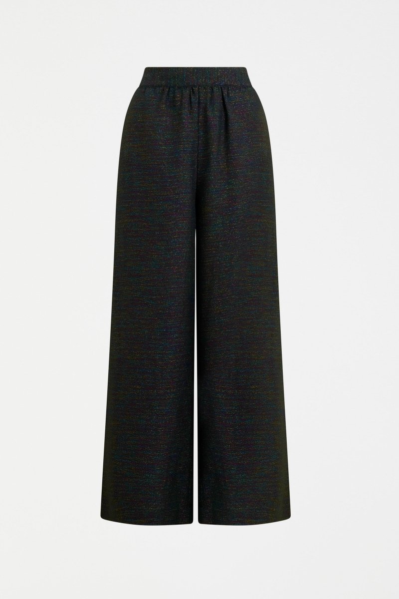 Tulle Pant Pants & Jeans - ELK | BLACK MULTI METALLIC