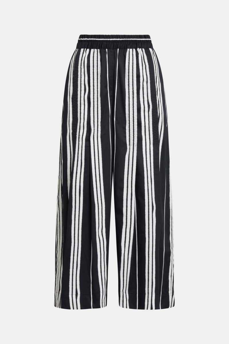 Reza Pant Pants & Jeans - ELK | FEZ PRINT BLACK