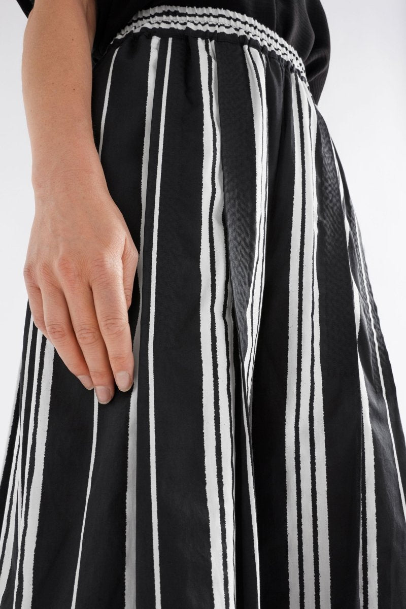 Reza Pant Pants & Jeans - ELK | FEZ PRINT BLACK