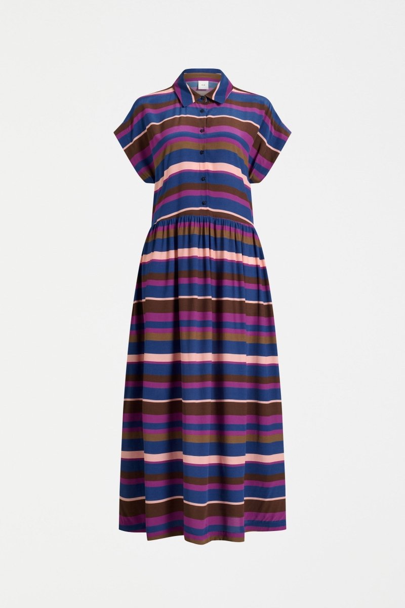Landau Dress Dresses - ELK | RIGA STRIPE