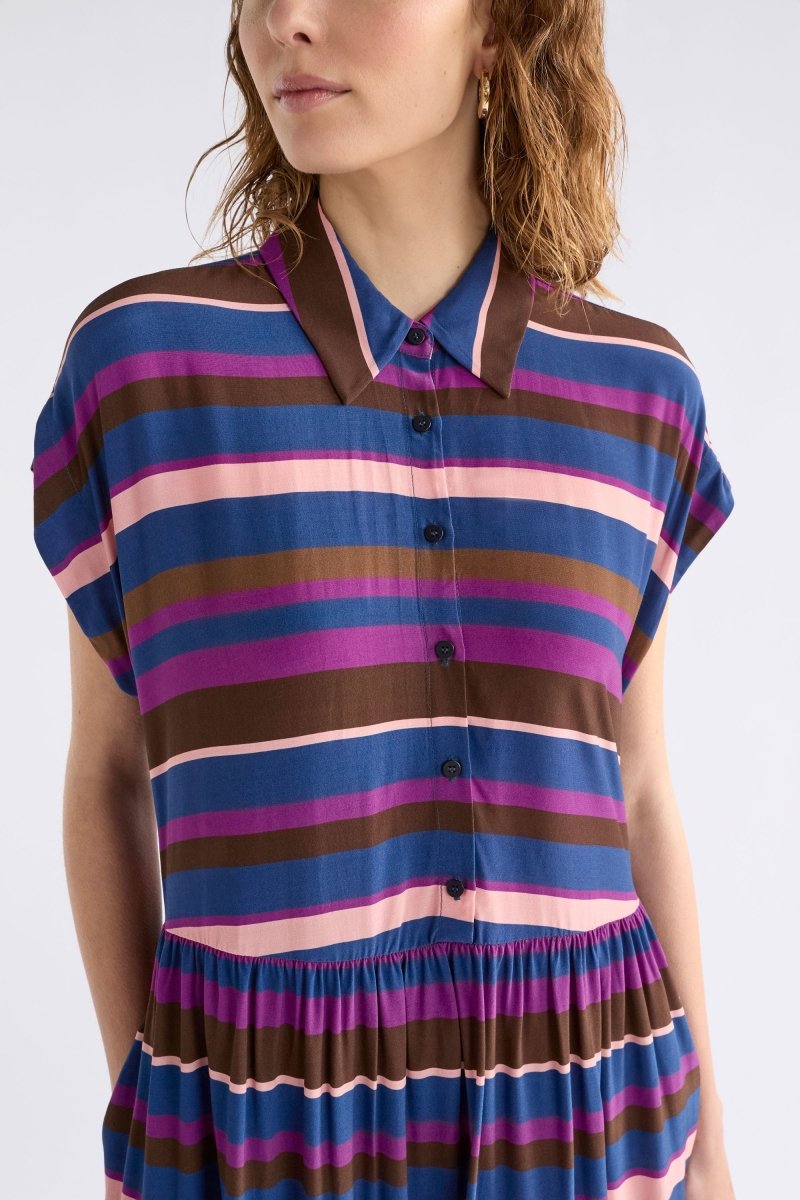 Landau Dress Dresses - ELK | RIGA STRIPE