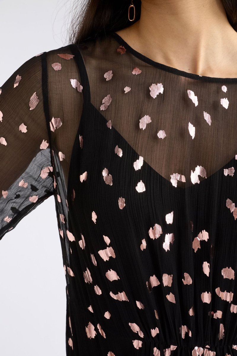 Artii Dress Dresses - ELK | INTERSTELLAR FOIL PRINT