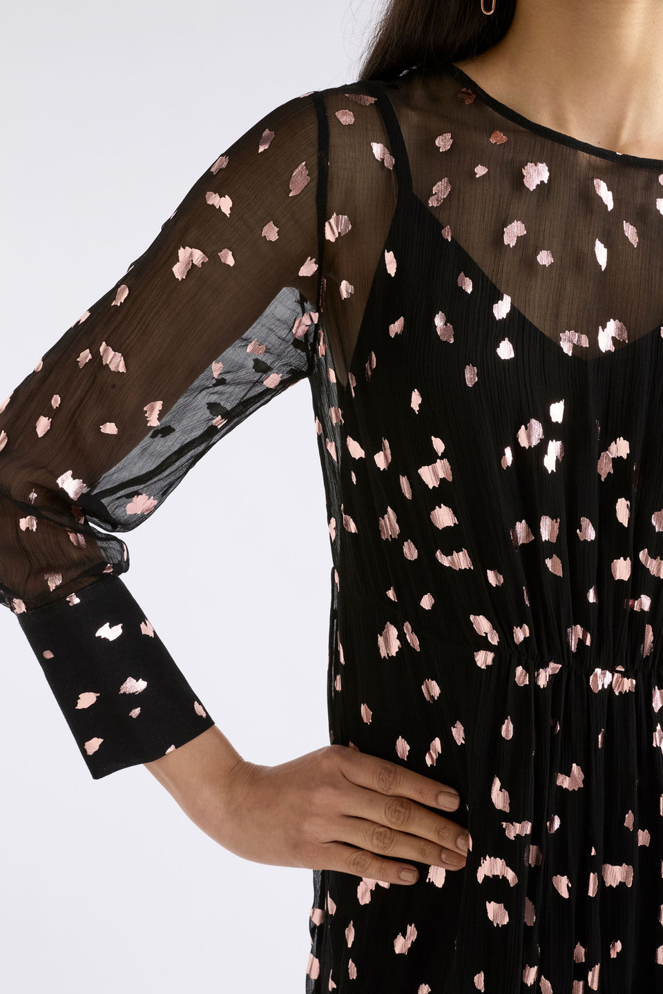 Artii Dress Dresses - ELK | INTERSTELLAR FOIL PRINT